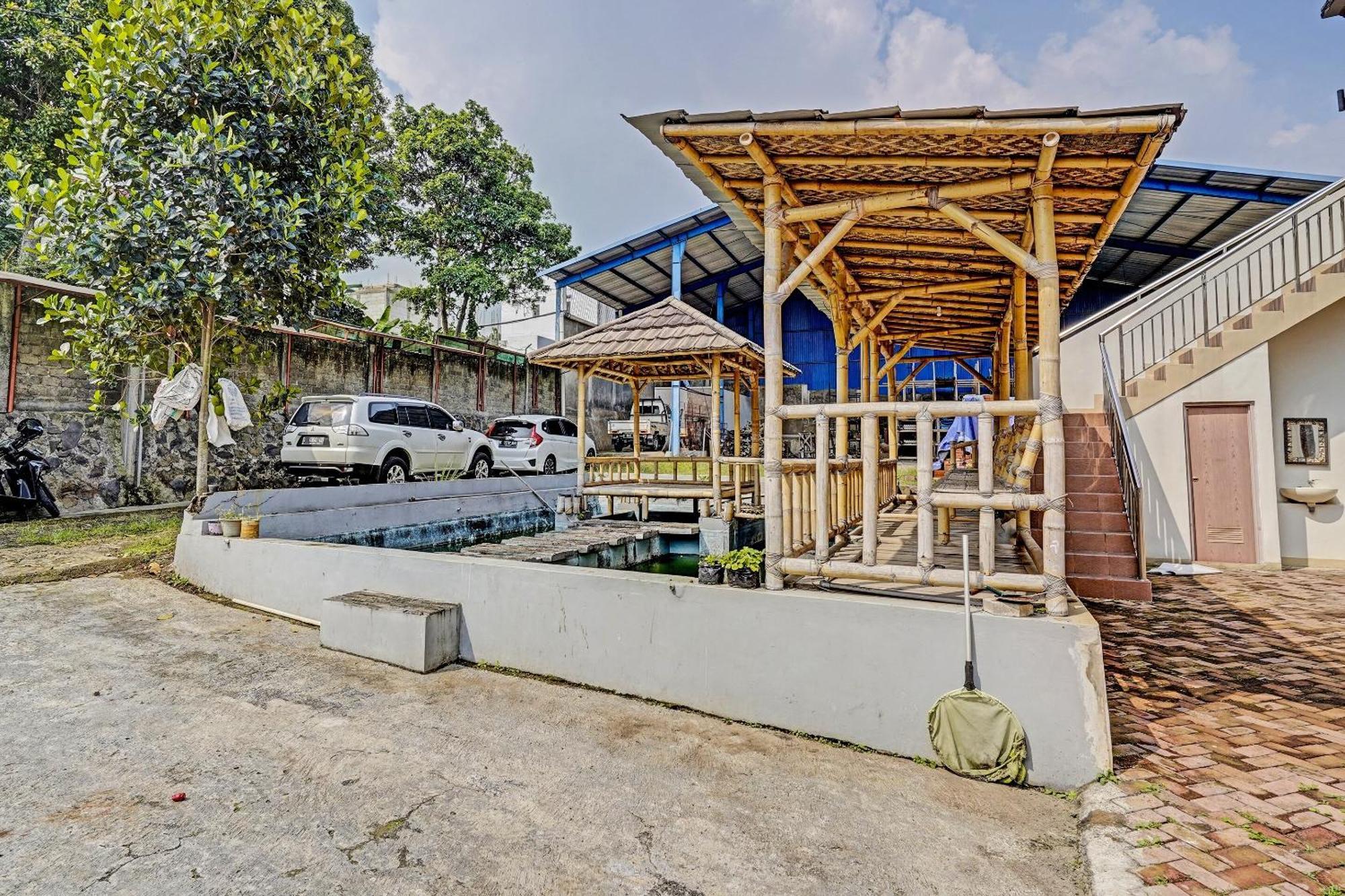 Oyo Life 91469 Pondok Pelita Lembang Eksteriør billede